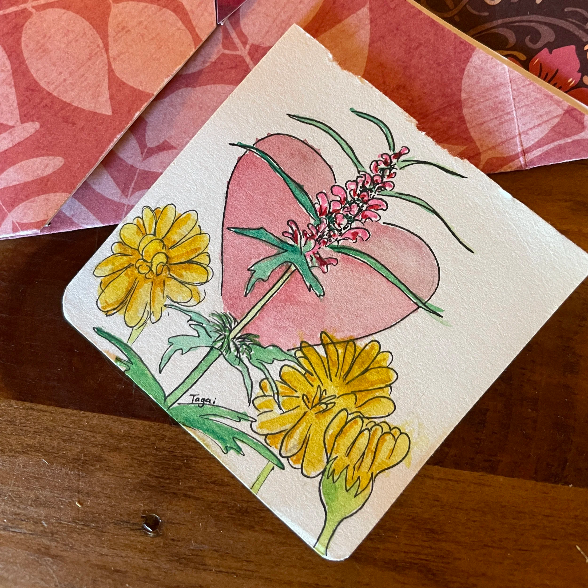 Original artwork by Kate Tagai