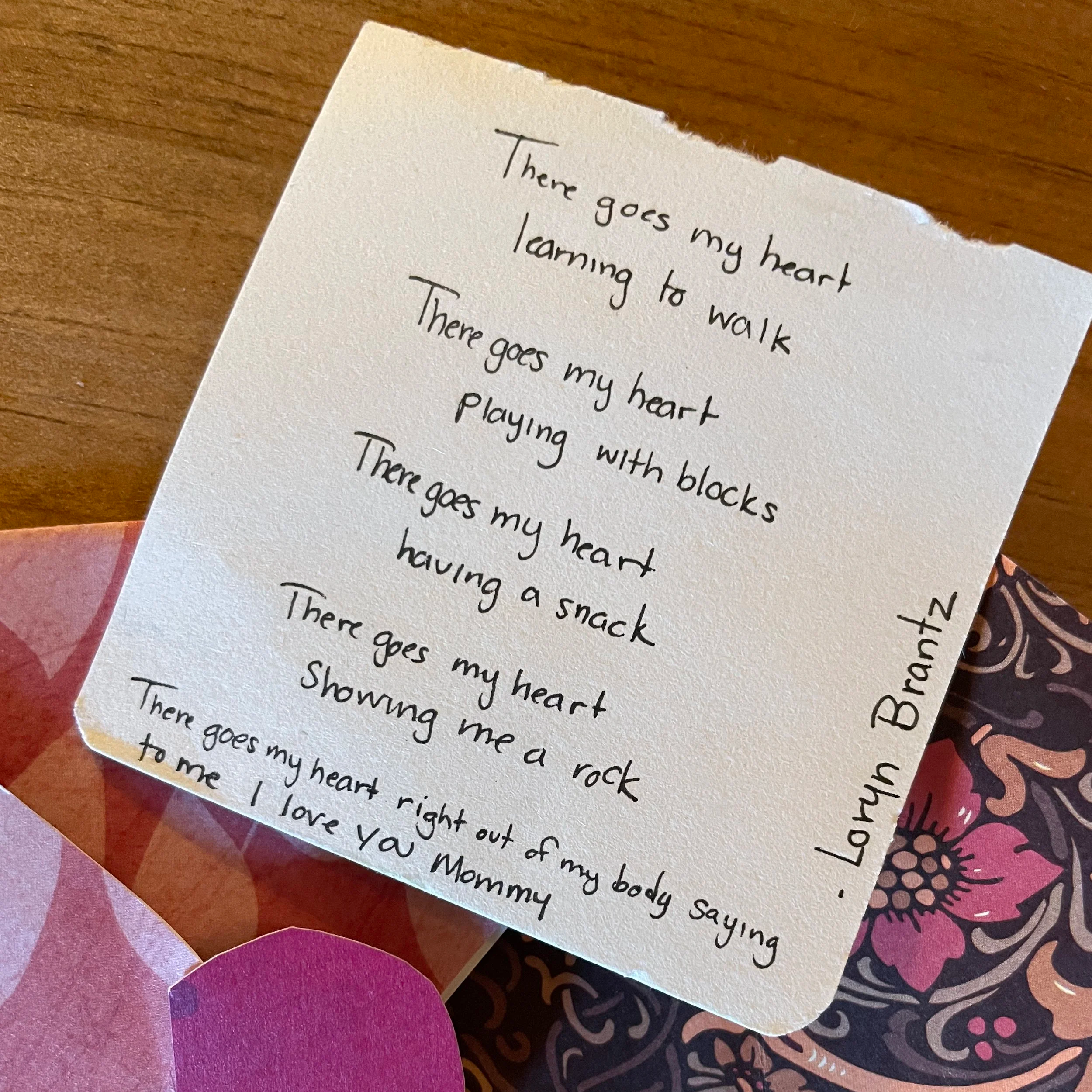 Poem from Kate Tagai