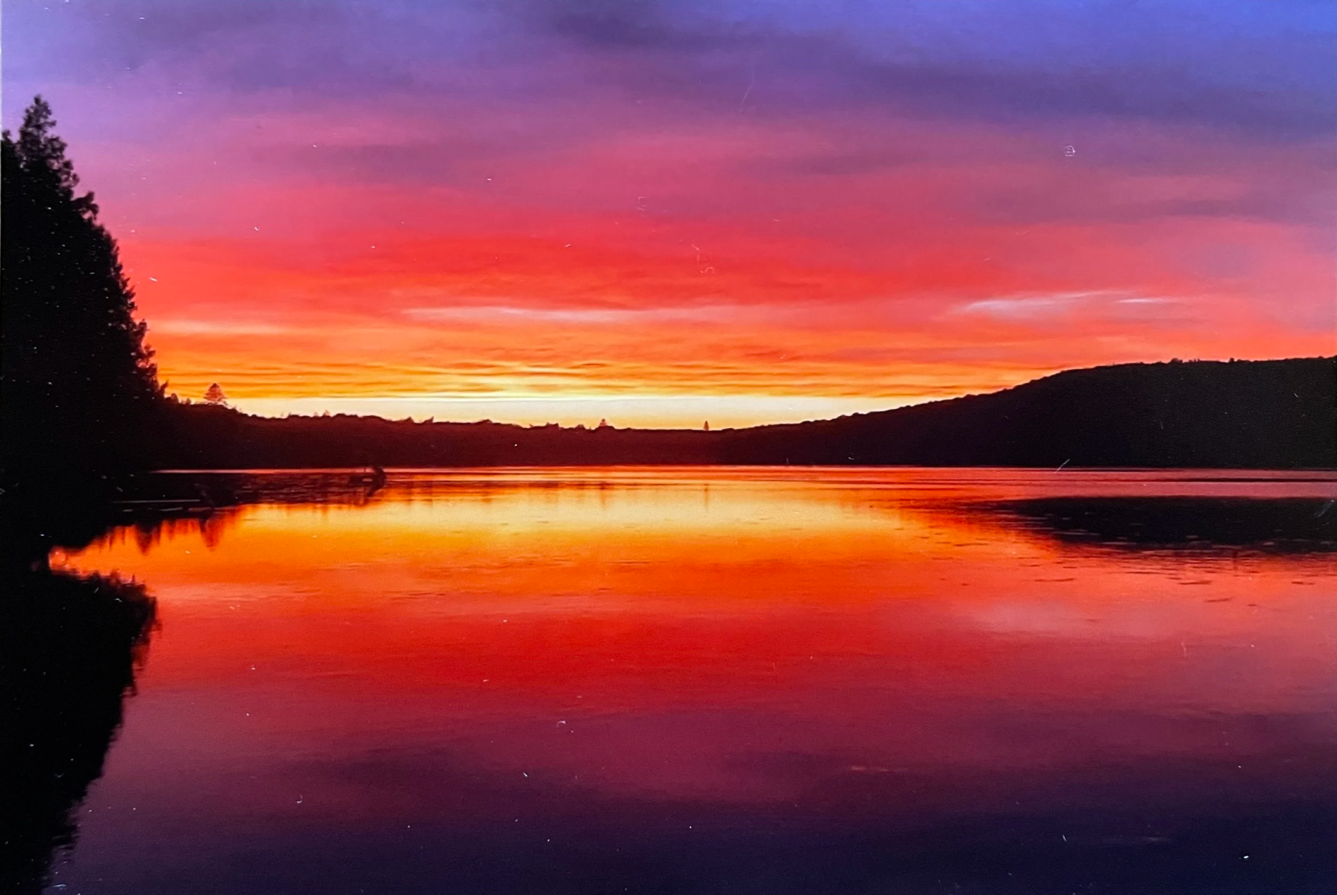 Photograph of Daniels Pond by Barb Delzio