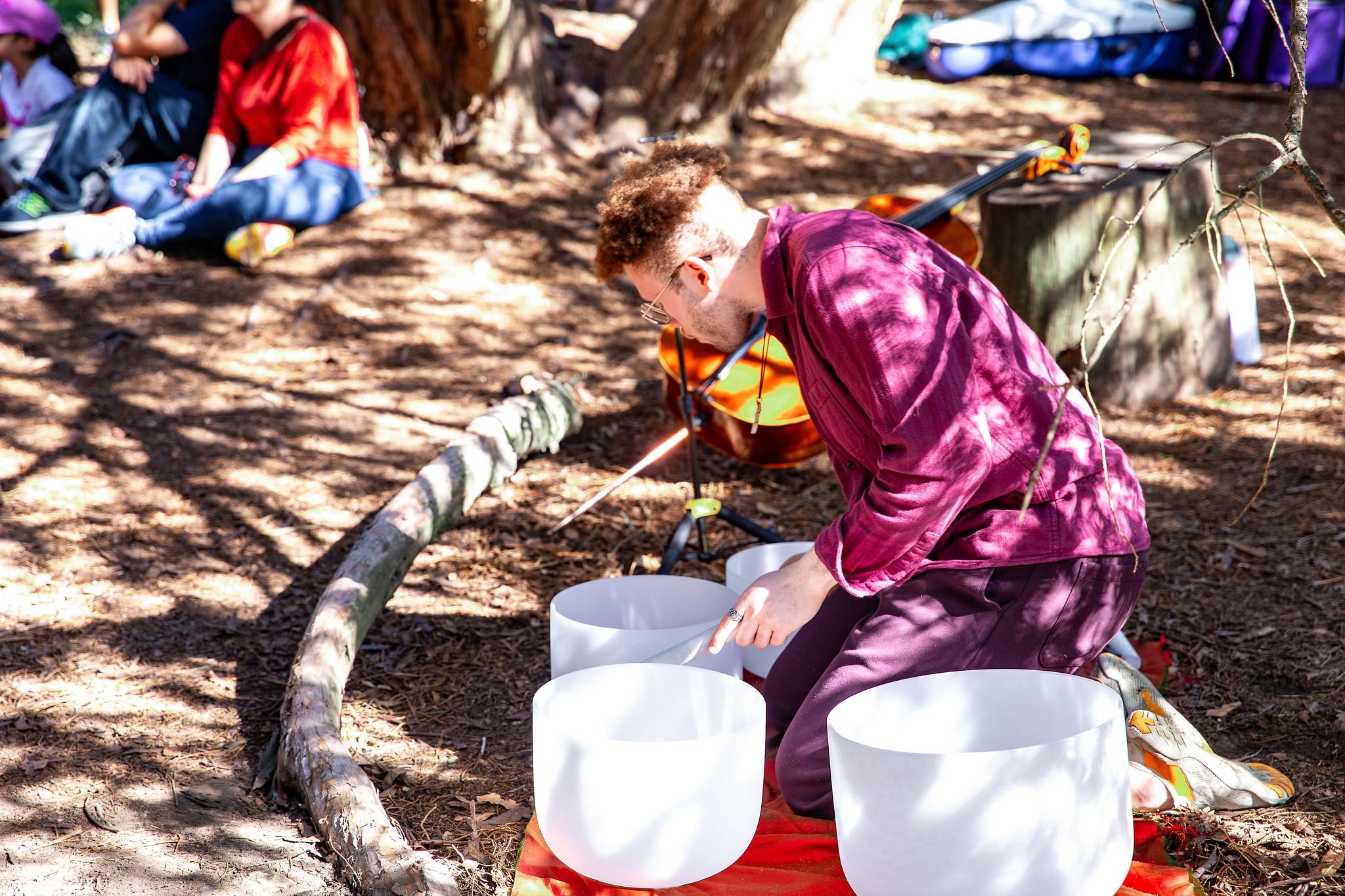 Installation and audience photos by Nikolai Alexander / Music performance photos by Lauren Miller