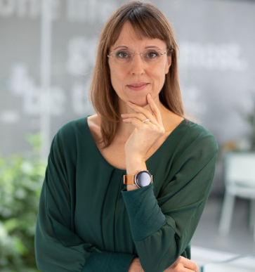Nataša Tovornik, certified executive and leadership coach at Inspiris People