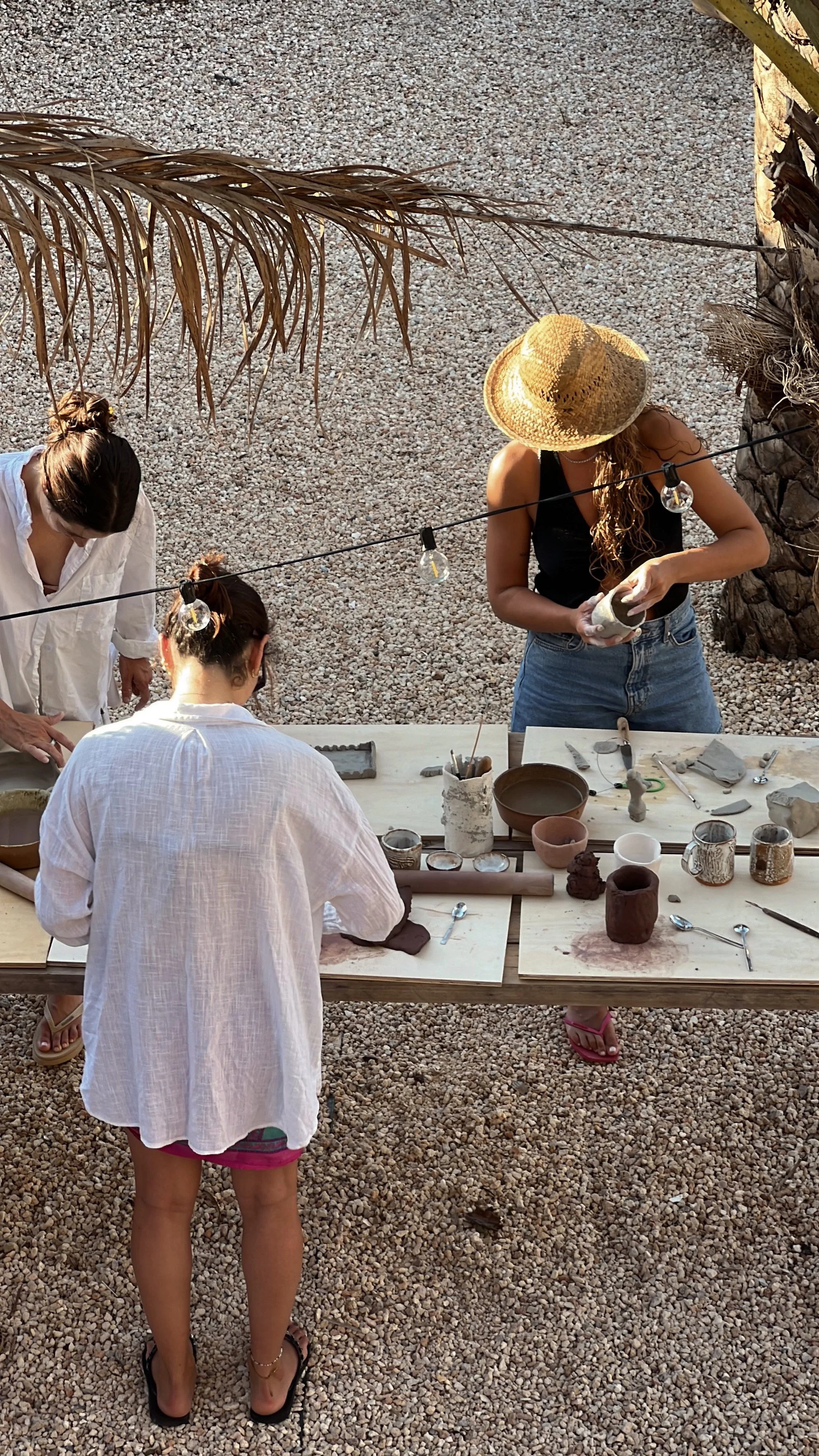 ceramics workshop in Mallorca
