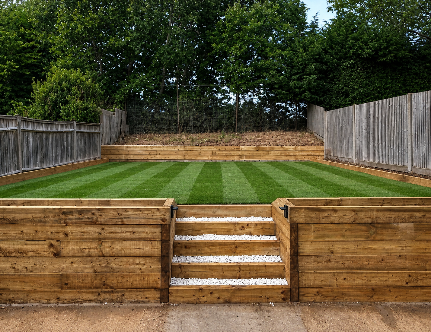 Garden Transformation After