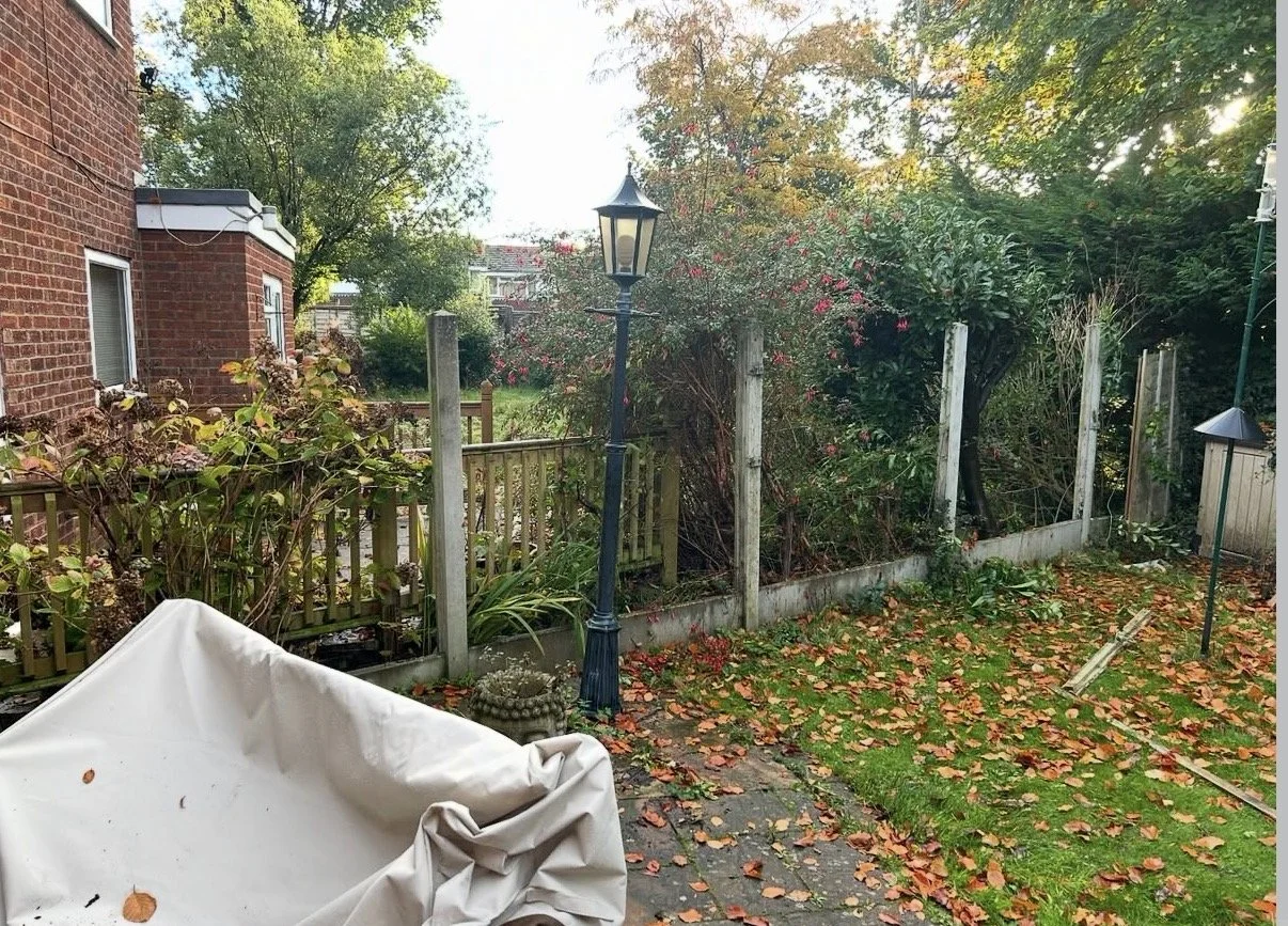 Garden Transformation