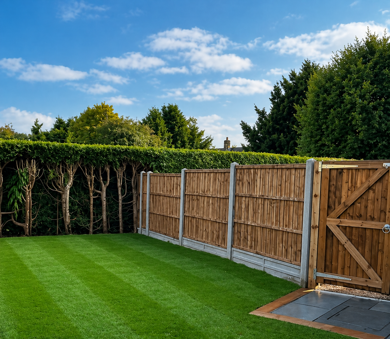 Complete Garden Landscaping.