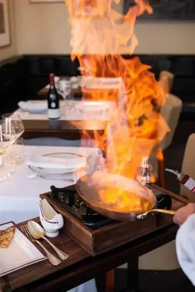chef in Burgundy restaurants