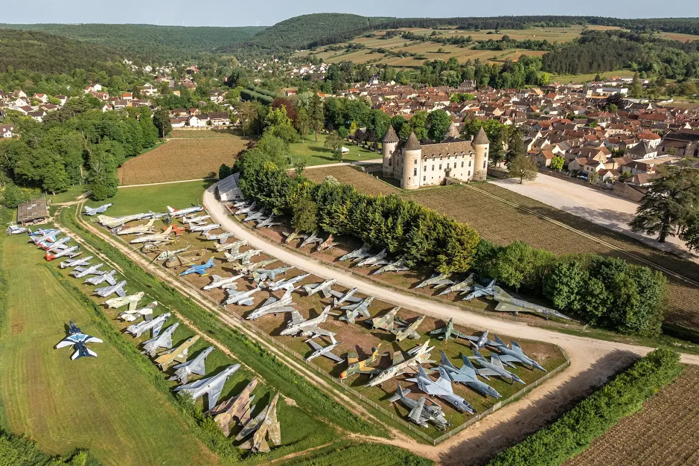 things to do in Beaune castles