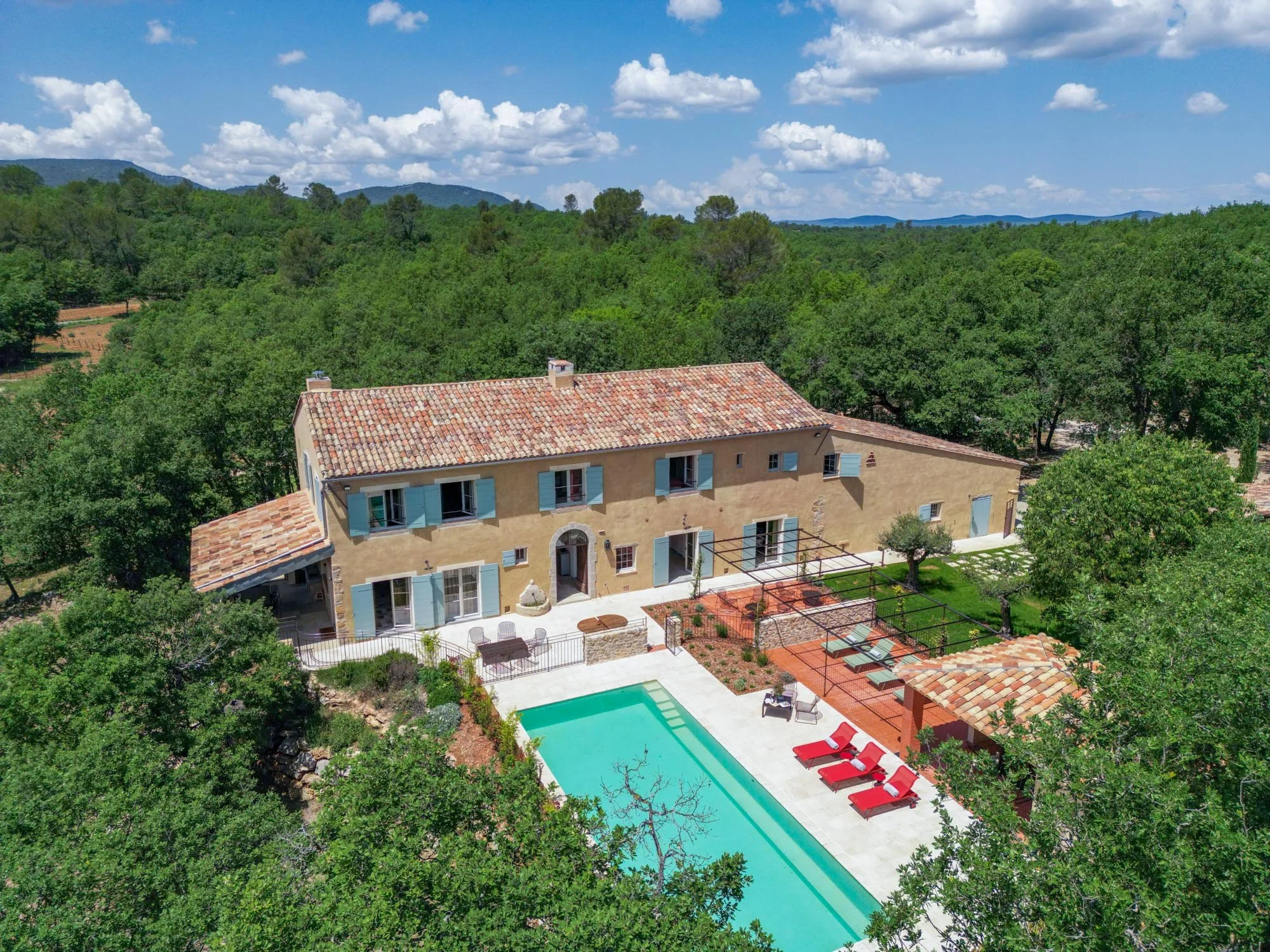 corporate retreat in Provence in France luxury villa