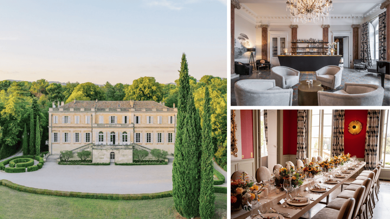 chateau rentals in France