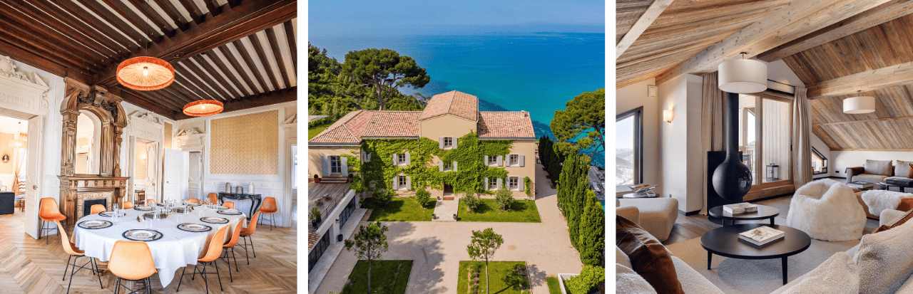 corporate retreat in France