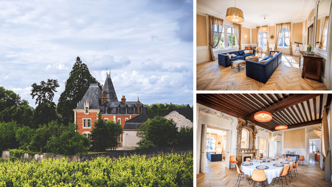 château rentals
