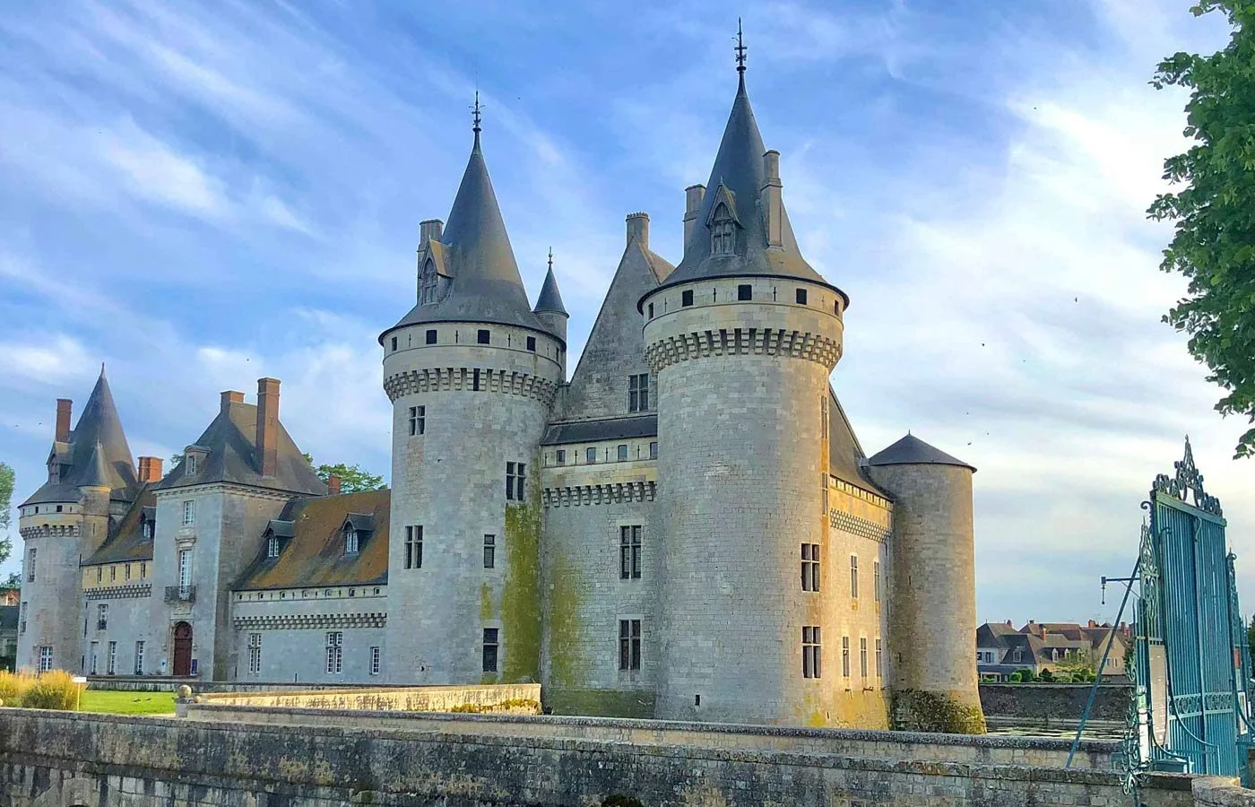 Château de Sully castle
