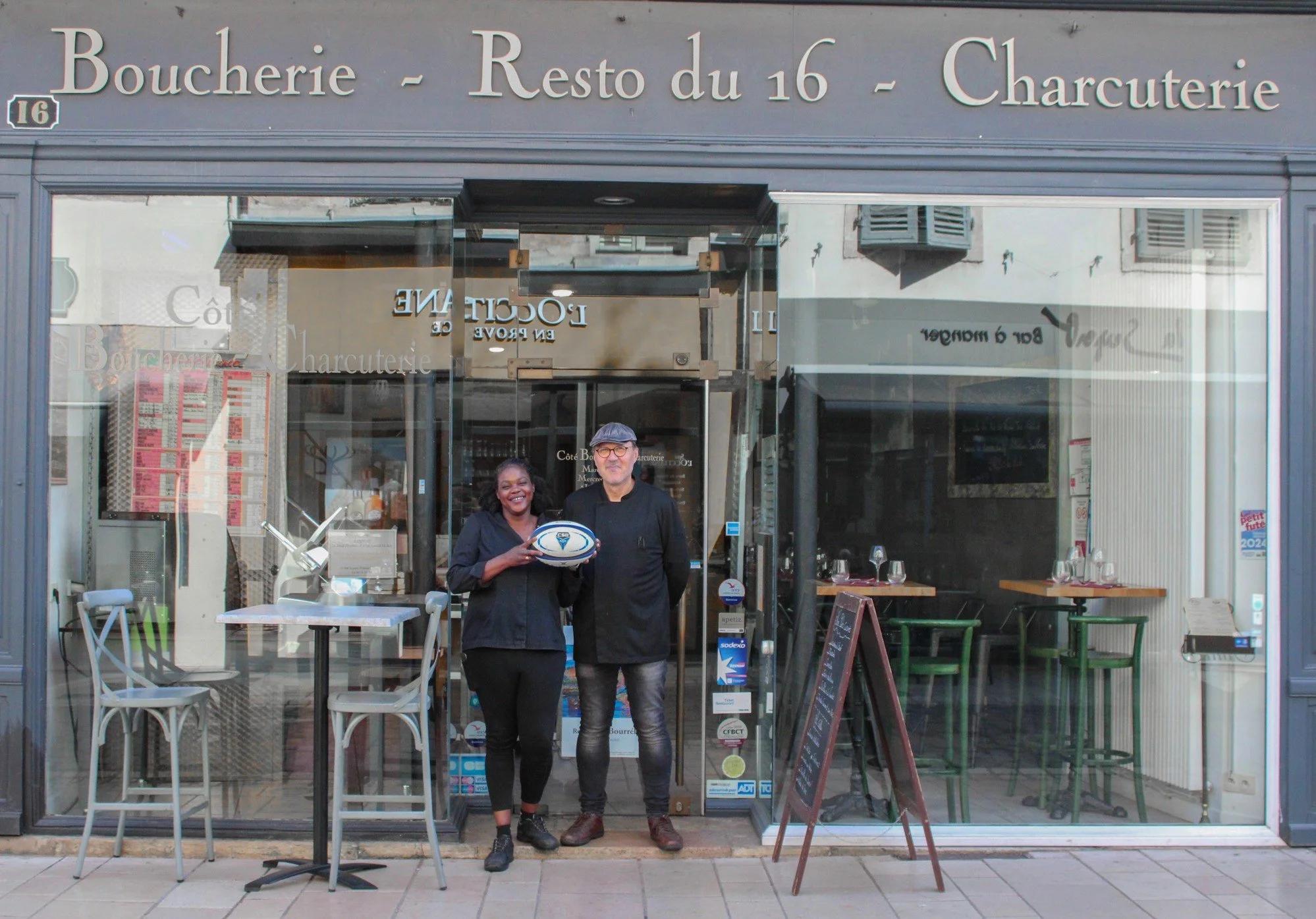 Boucherie-Resto du 16