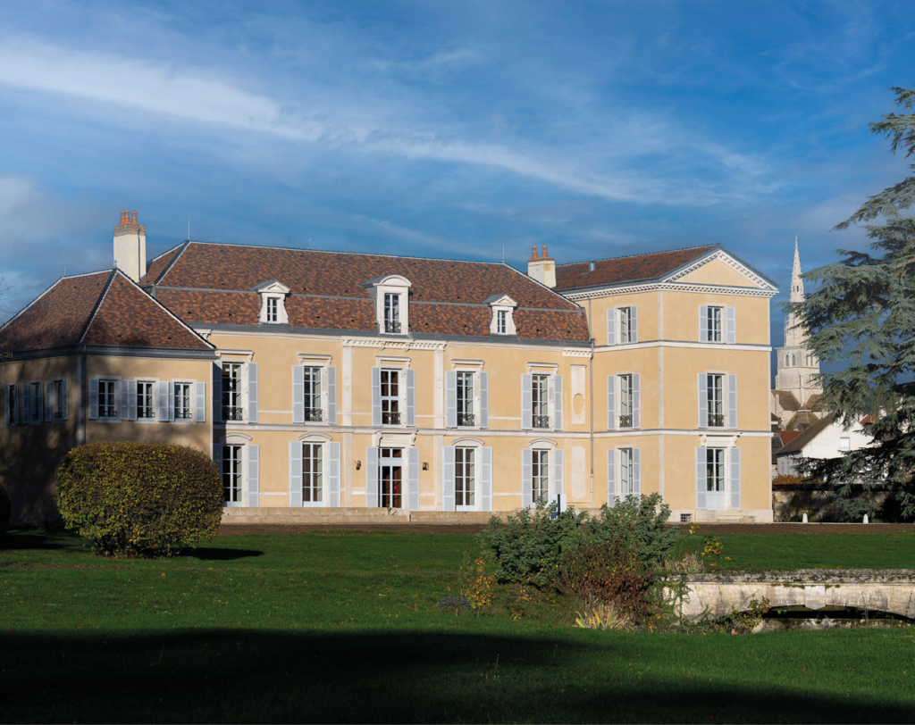 Château de Meursault castle