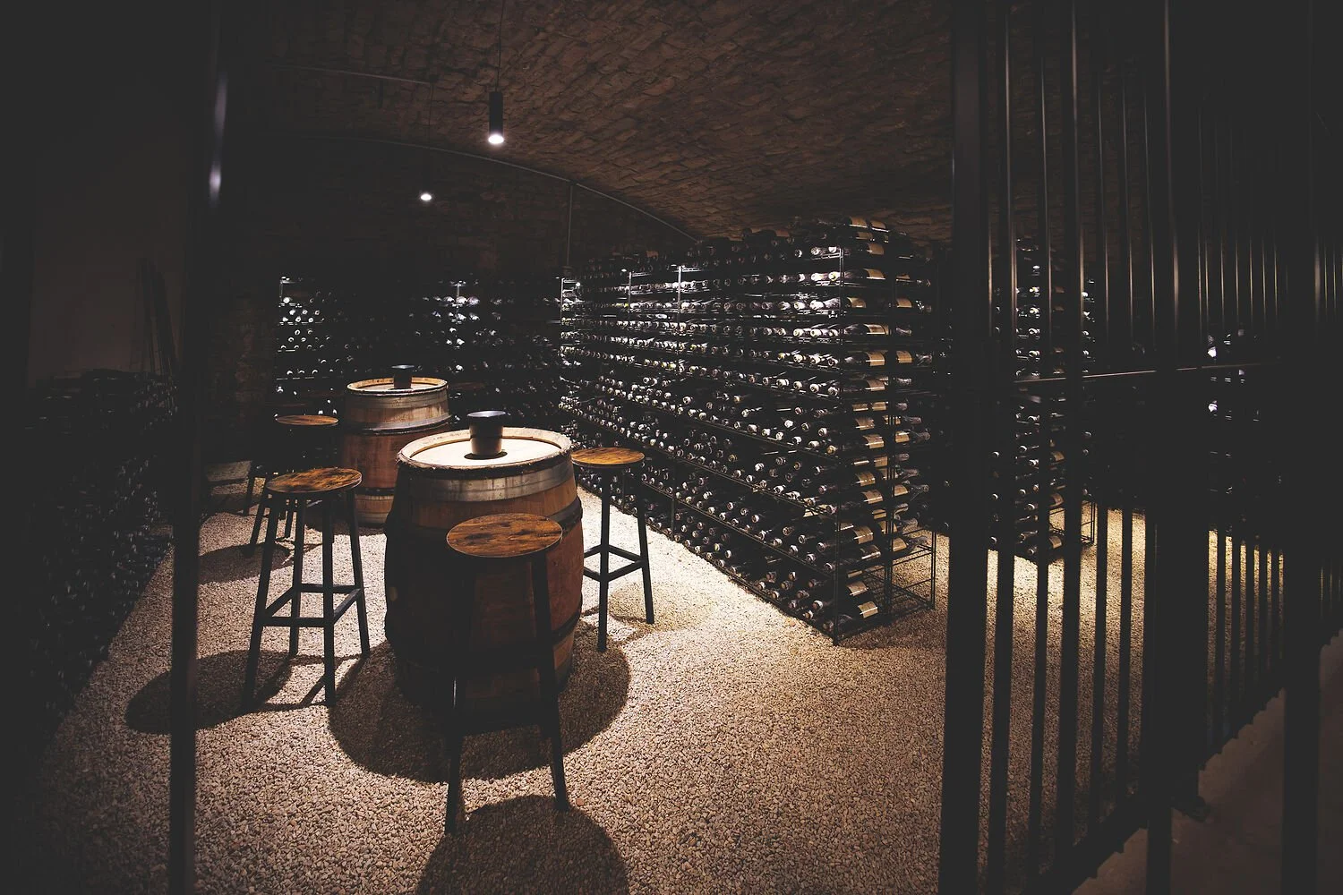 luxury chateau albert morot wine tasting
