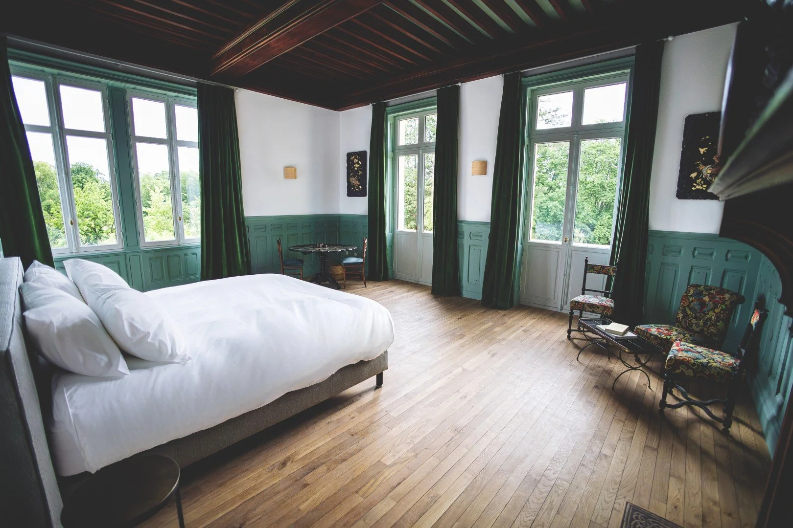 albert morot seasonal rental bedroom