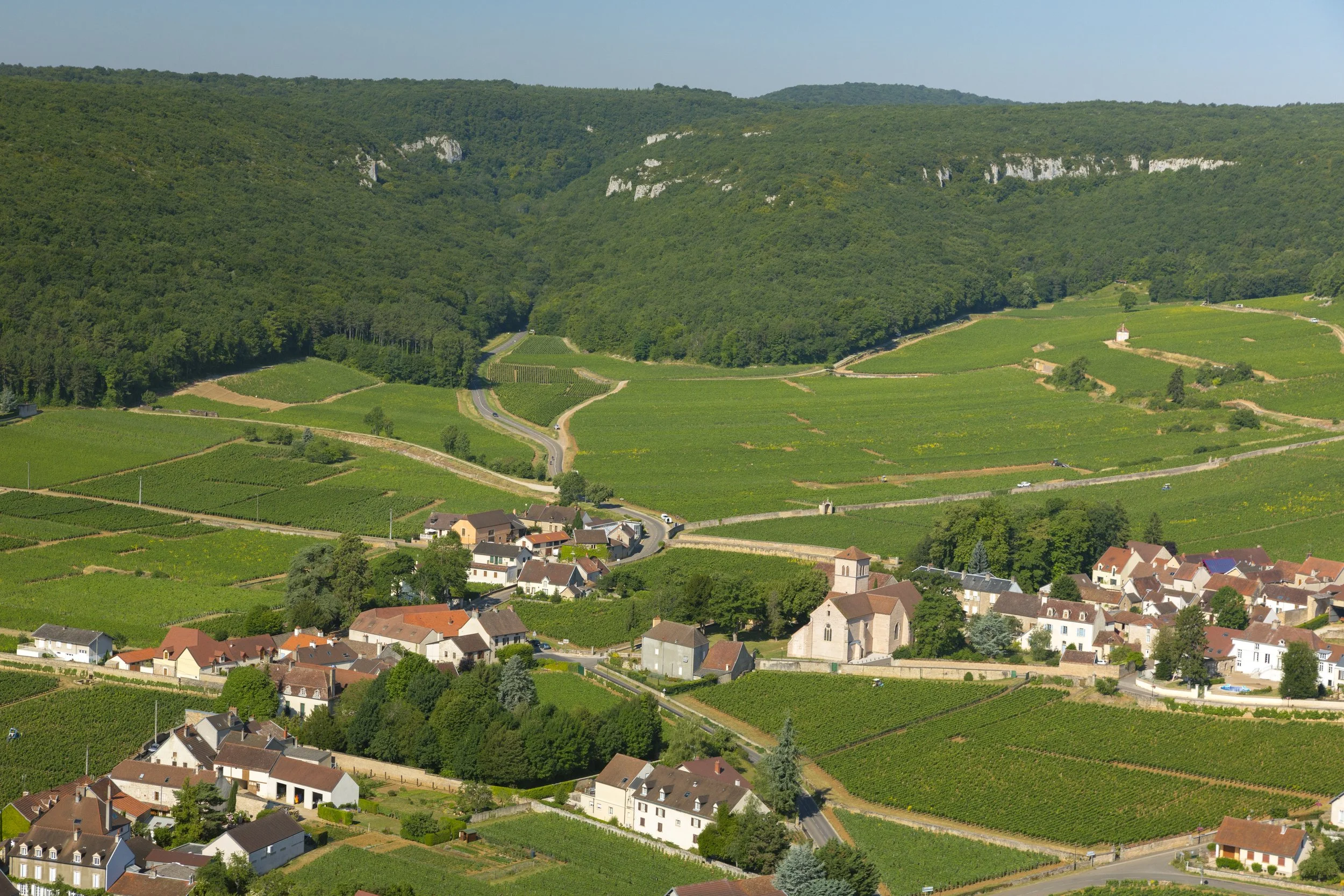 gevrey chambertin village