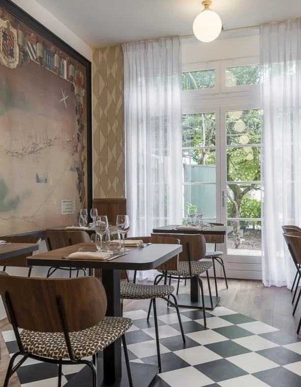 Le Bouillon restaurant
