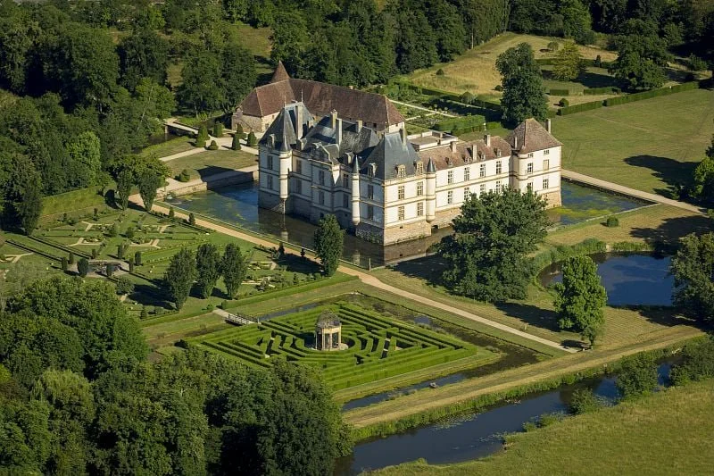 Château de Cormatin castle