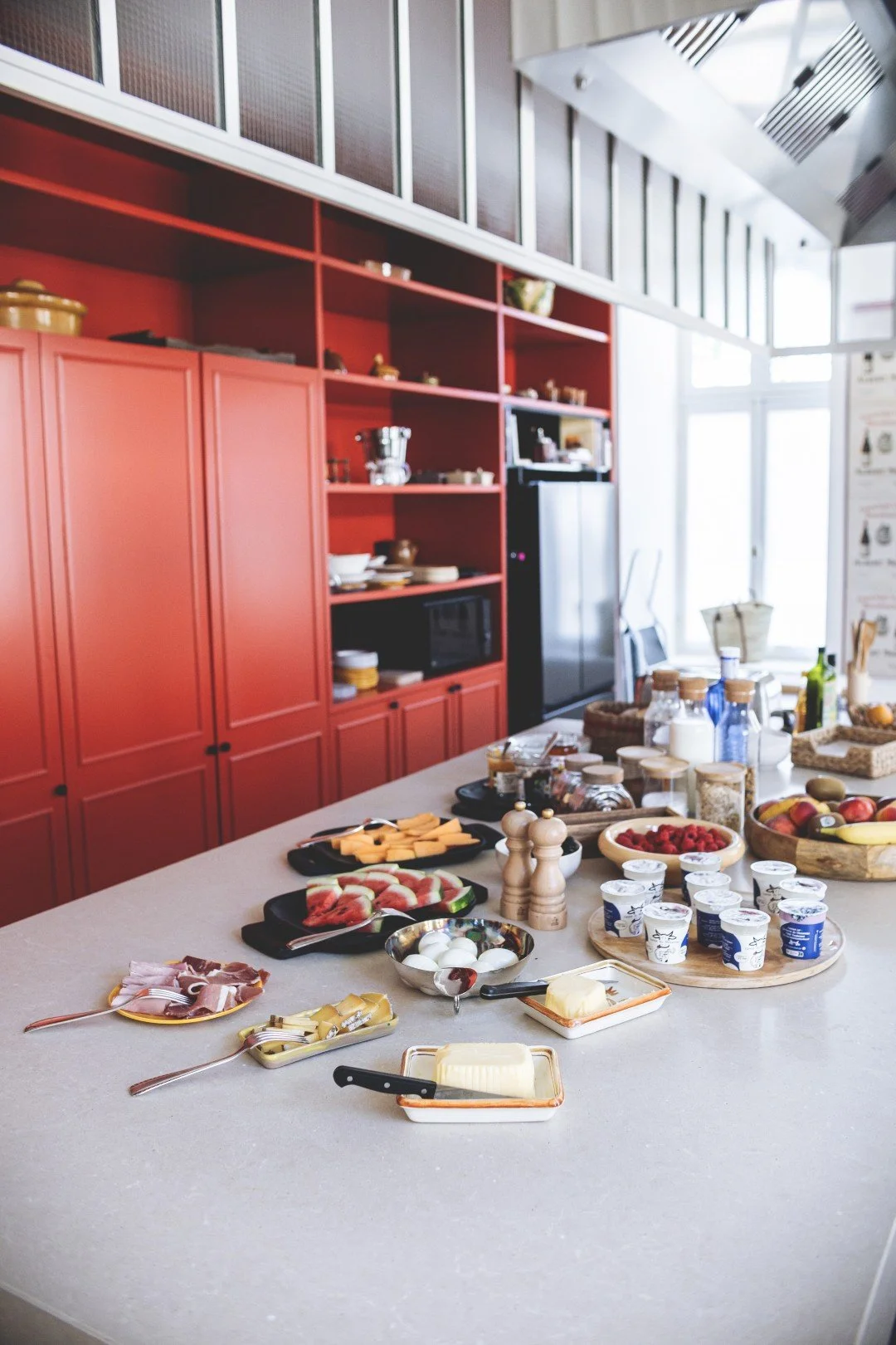 luxury chateau albert morot kitchen