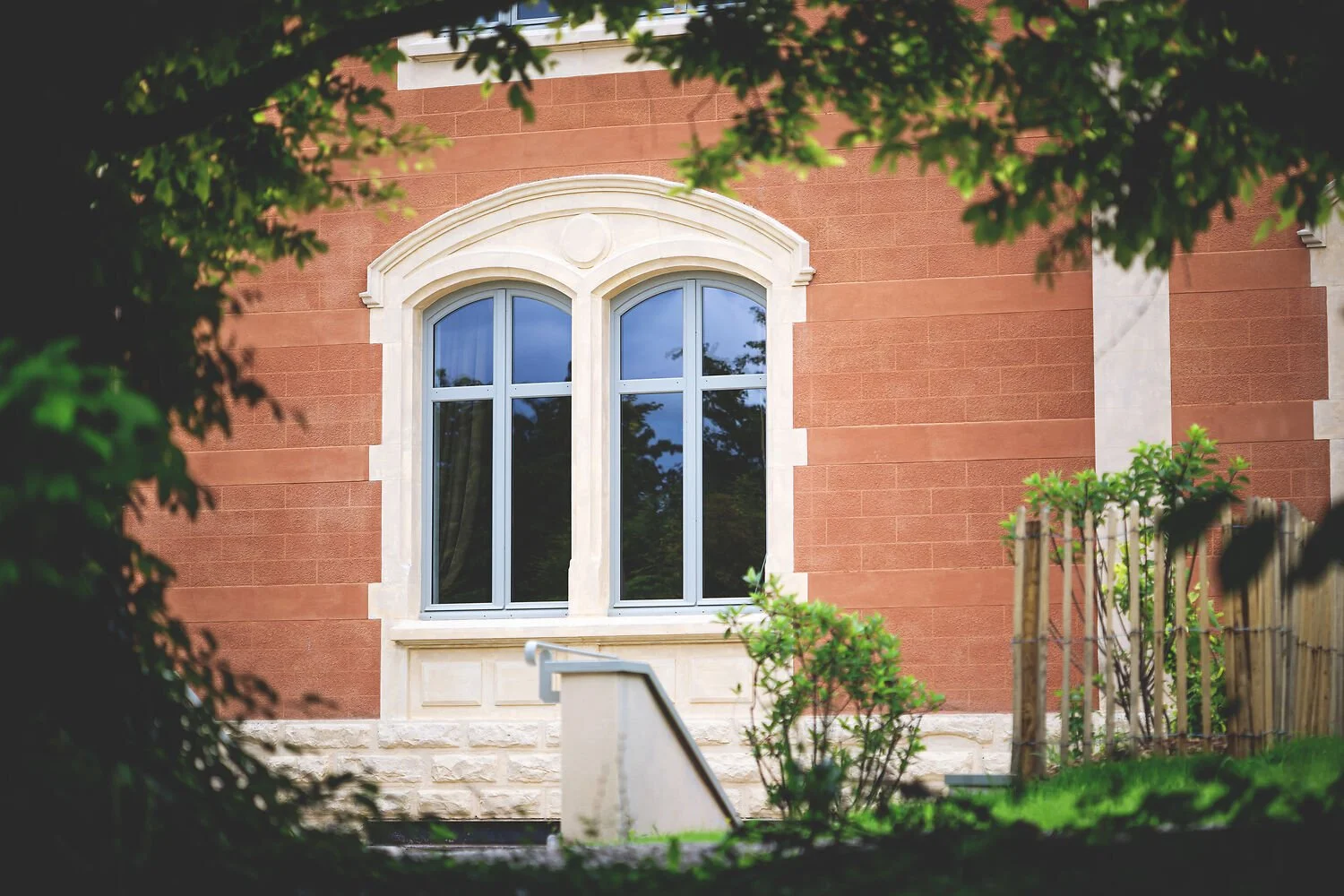 Façade Château Albert Morot