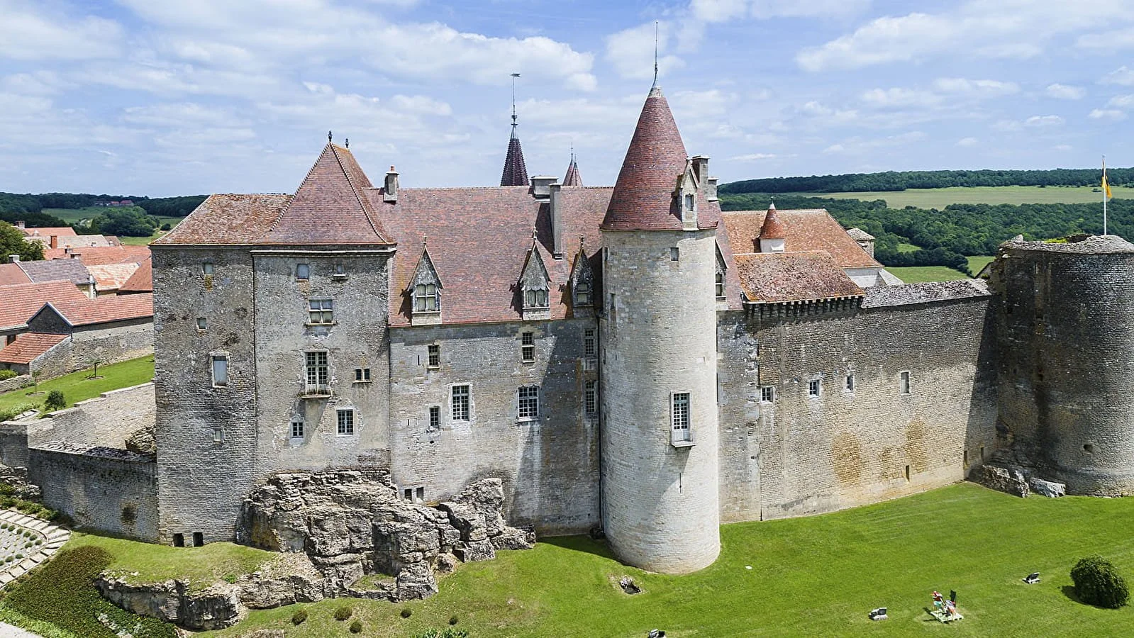Châteauneuf castle