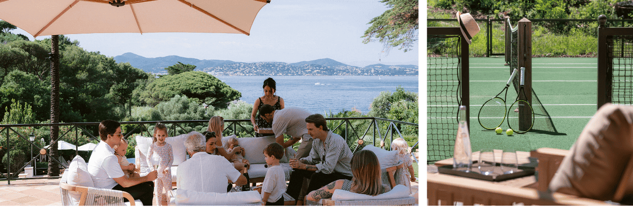 activities château rentals in France