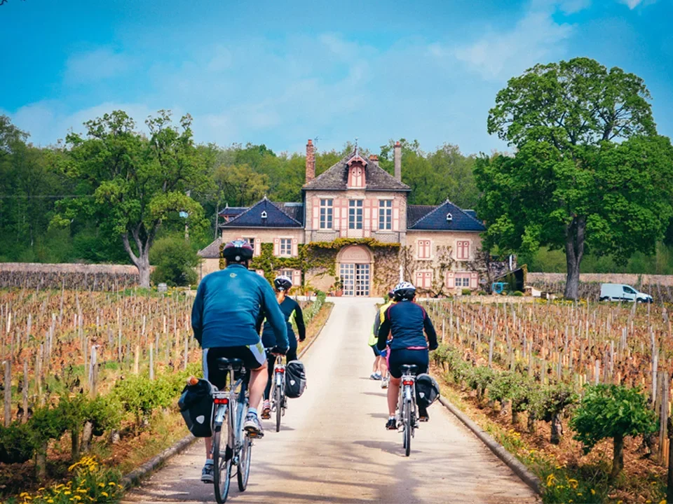 burgundy bike tours