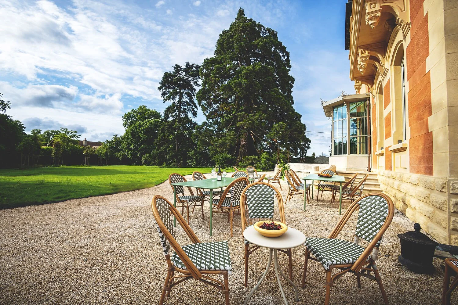 luxury chateau albert morot terrace