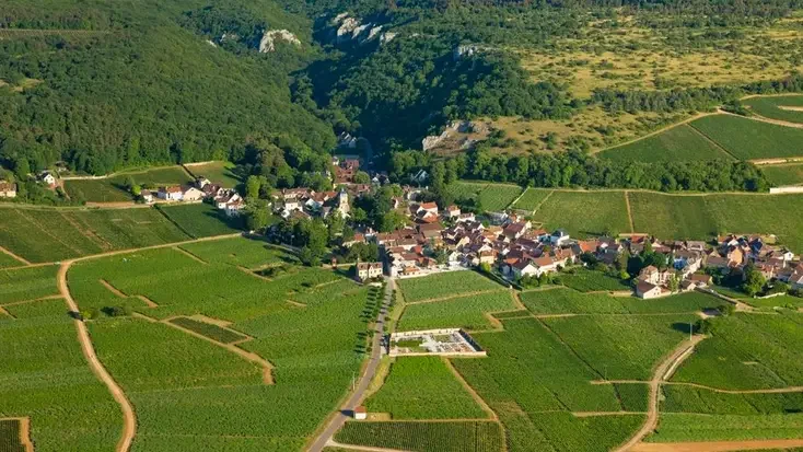 chambolle musigny village