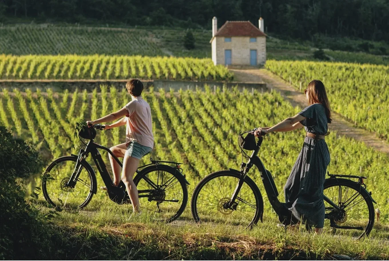 burgundy bike tour