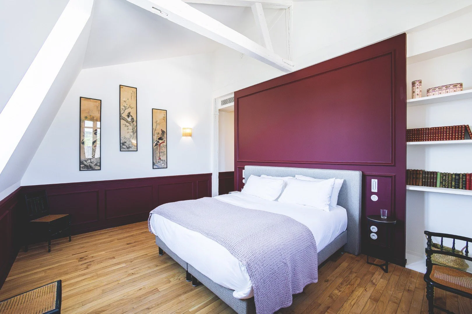 bedroom chateau albert morot