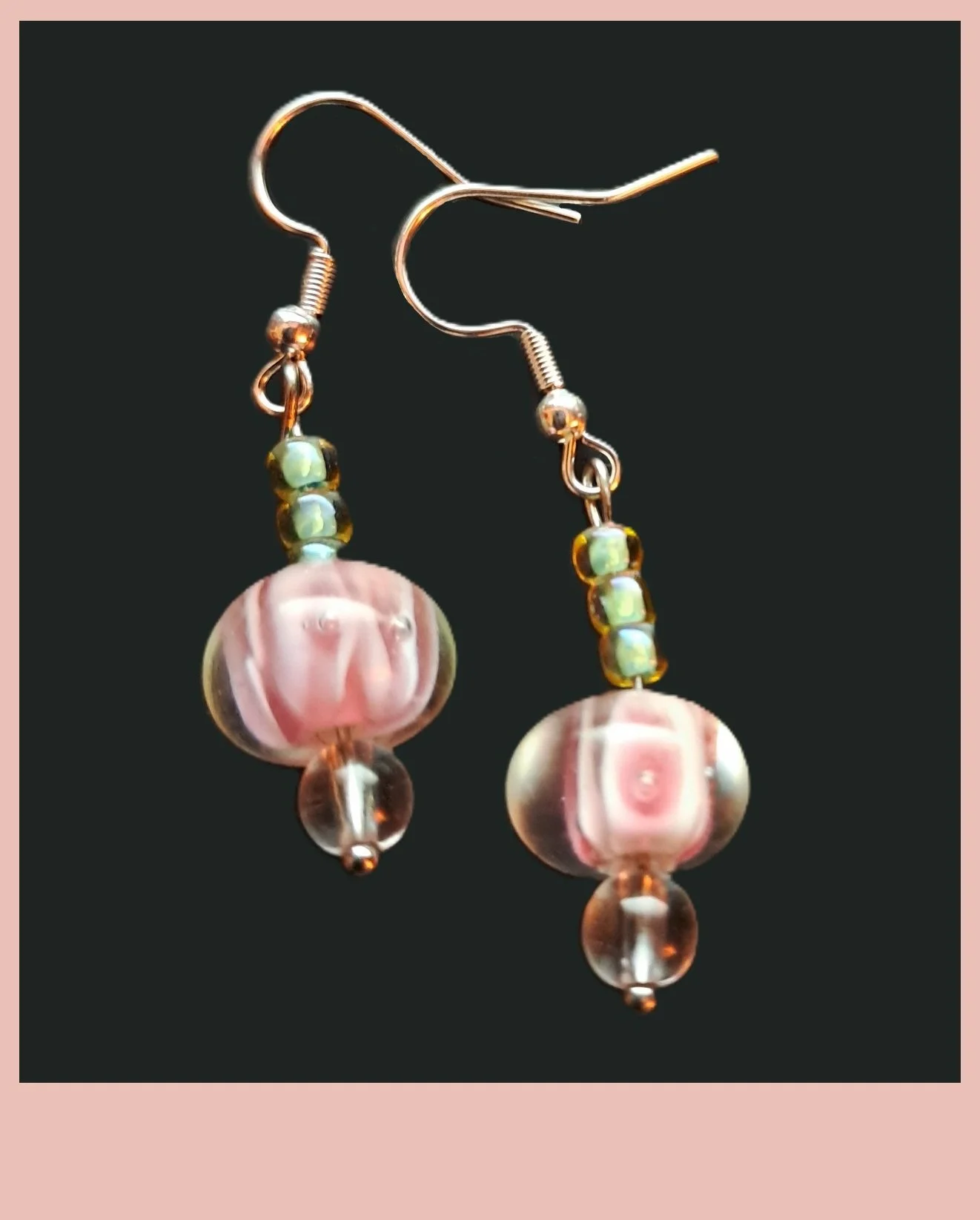 Earrings - Rosebud