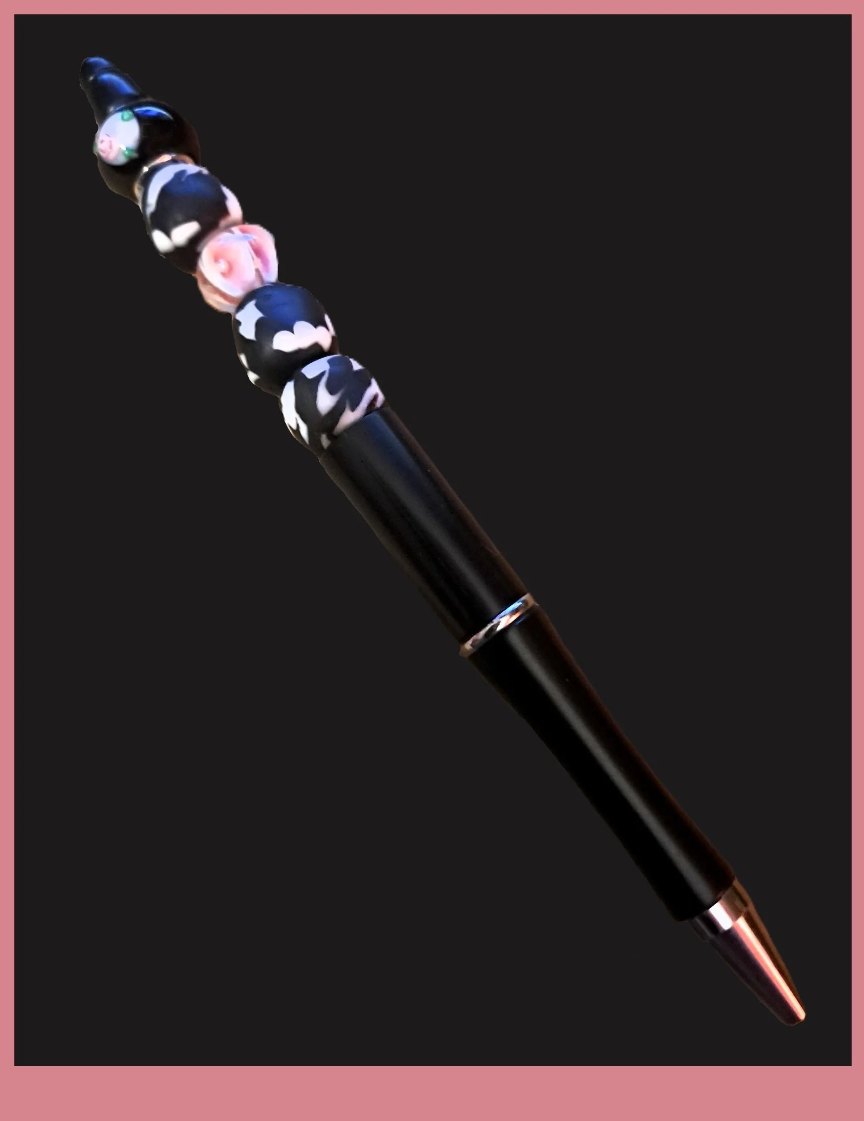 Black Pink Pen