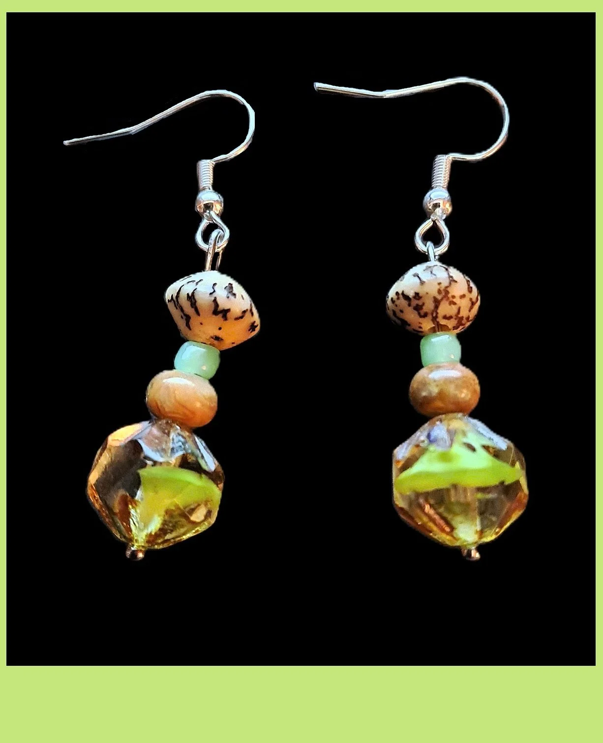 Earrings - Seed Series