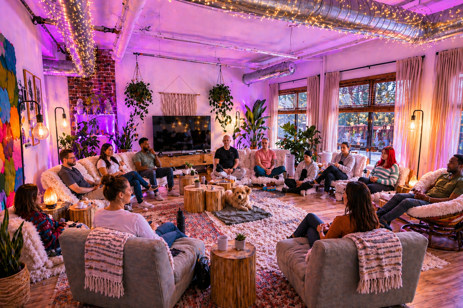 Psychedelic Connection Circle Ticket