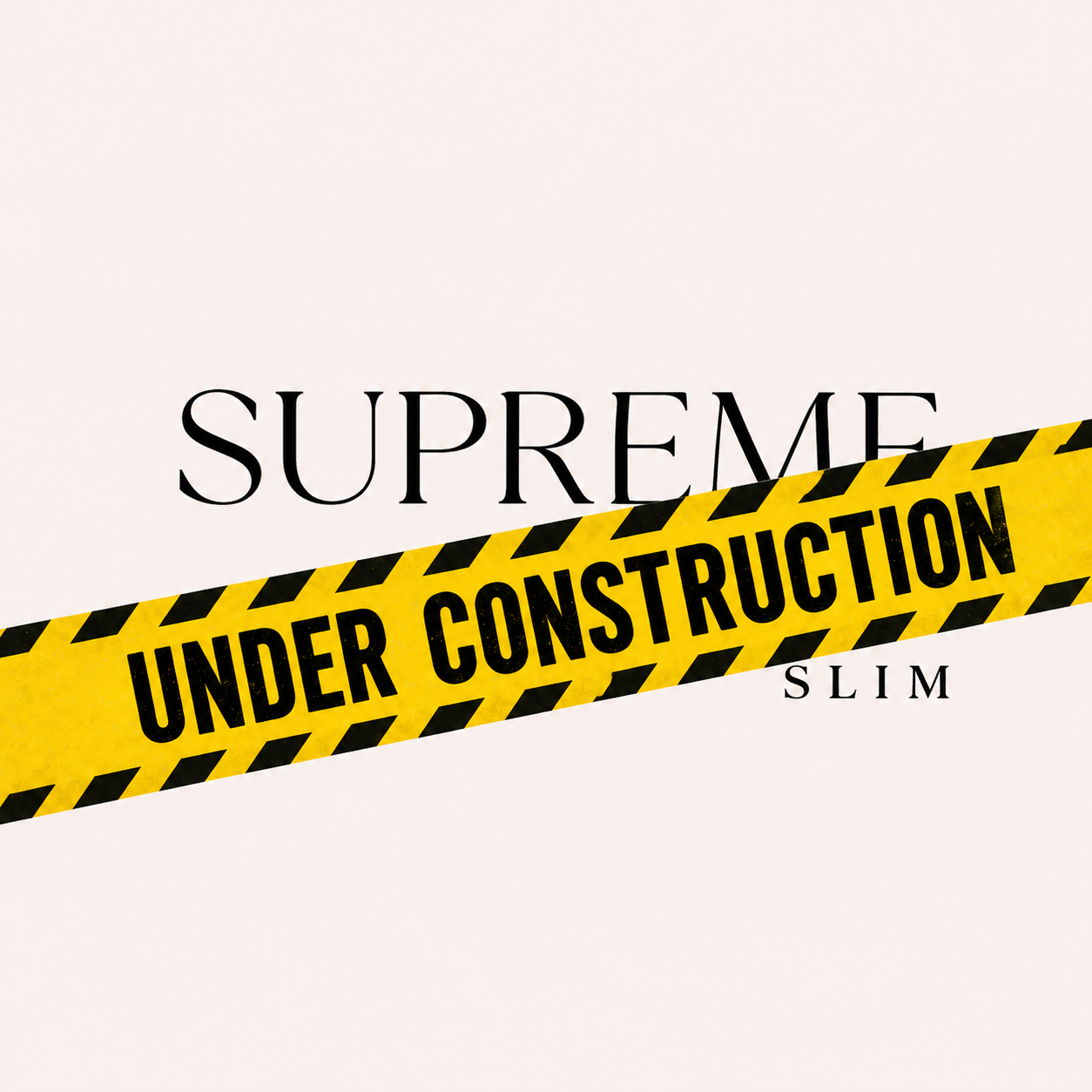 Supreme Slim - Instagram + Website