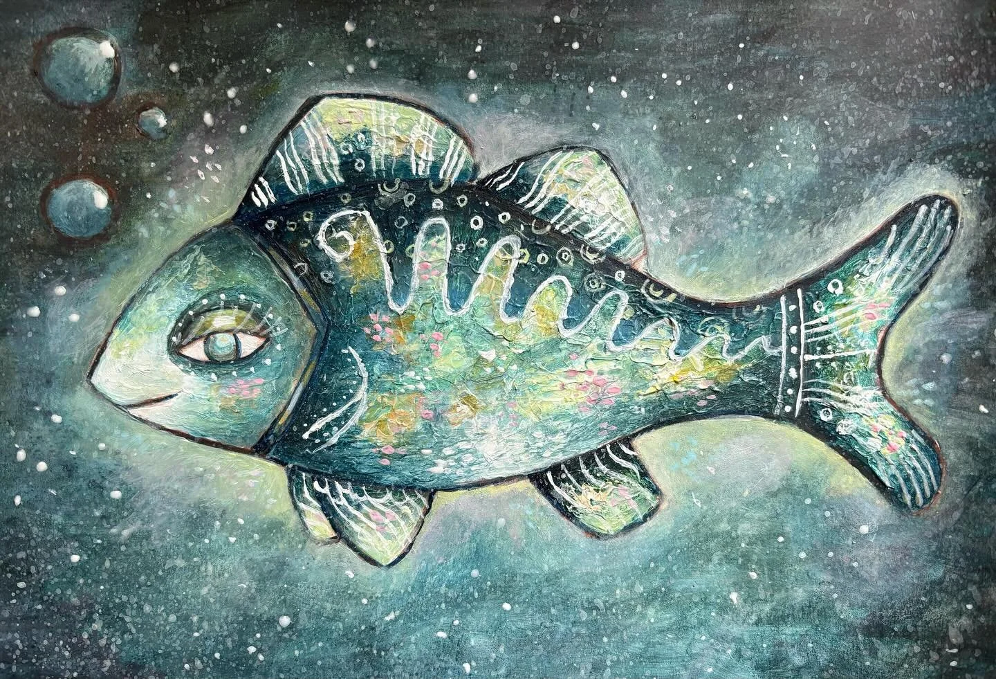 Série - Poissons (exposition "Fishion Week", 2026)