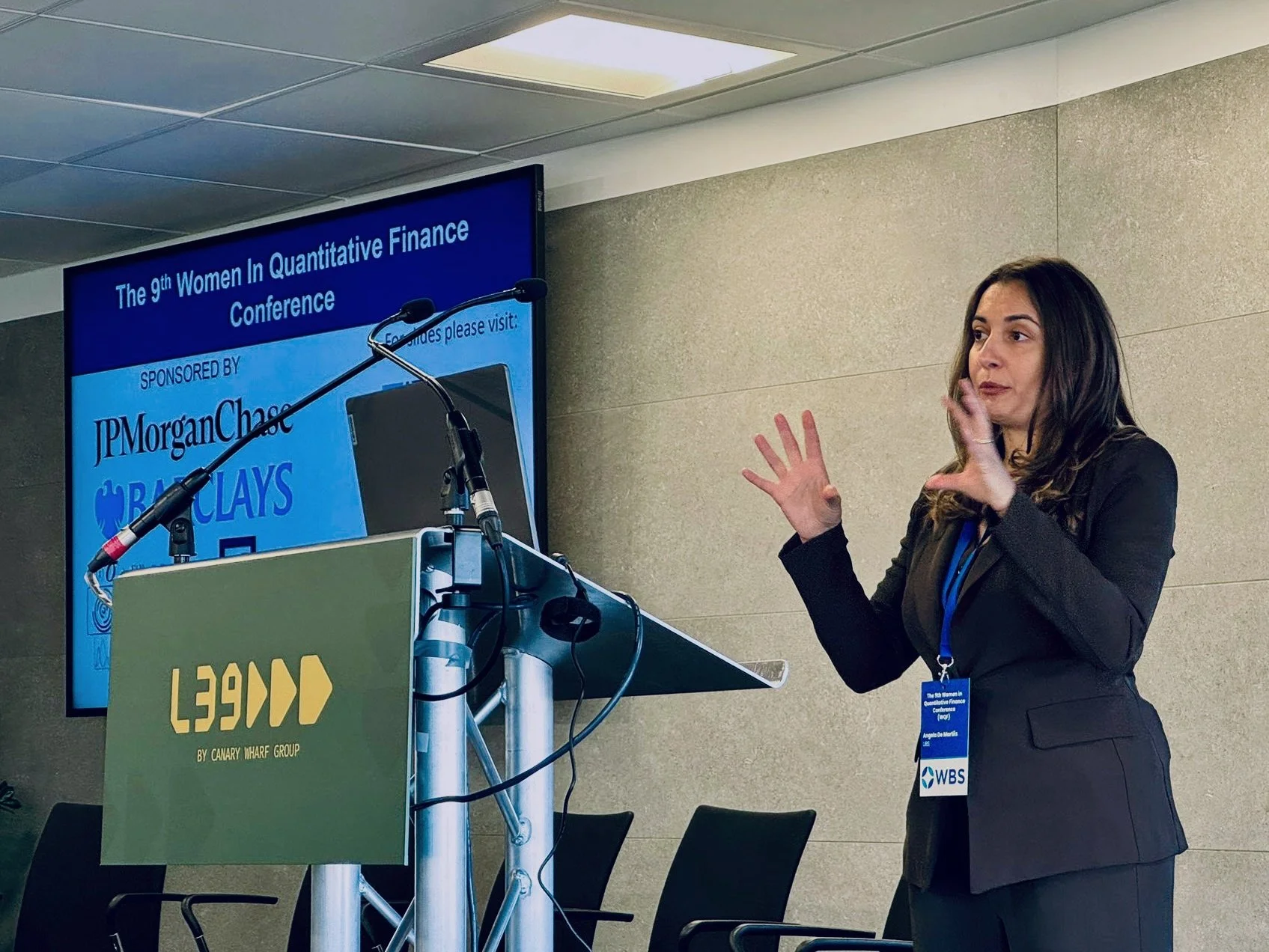  9th Women in Quantitative Finance Conference, London