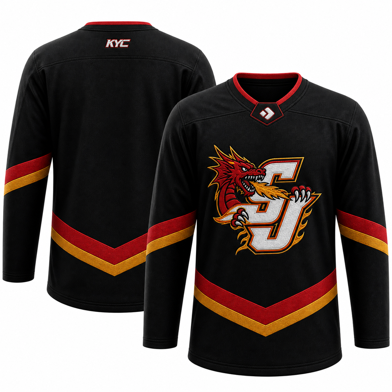 SAINT JOHN FLAMES – OFFICIAL GAME JERSEY (PREORDER)