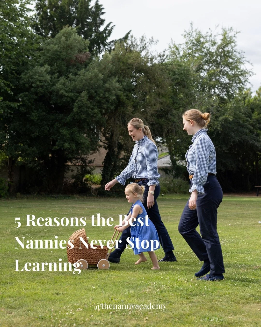 You never stop learning when you work with children, and that&rsquo;s what makes this career so rewarding.

Perhaps you&rsquo;ve been nannying for a few years and you&rsquo;re ready to take your career to the next level. Or maybe you&rsquo;ve worked 