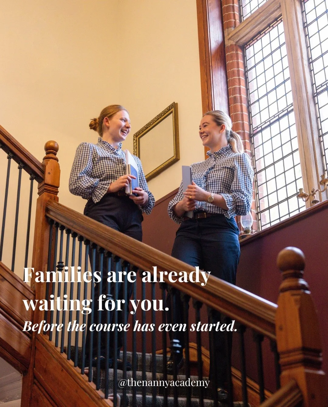 We didn&rsquo;t create The Nanny Academy and then hope families would follow. They were already waiting. Even before applications opened, families through our agency were asking when Nanny Academy trained nannies would be available. They know who is 