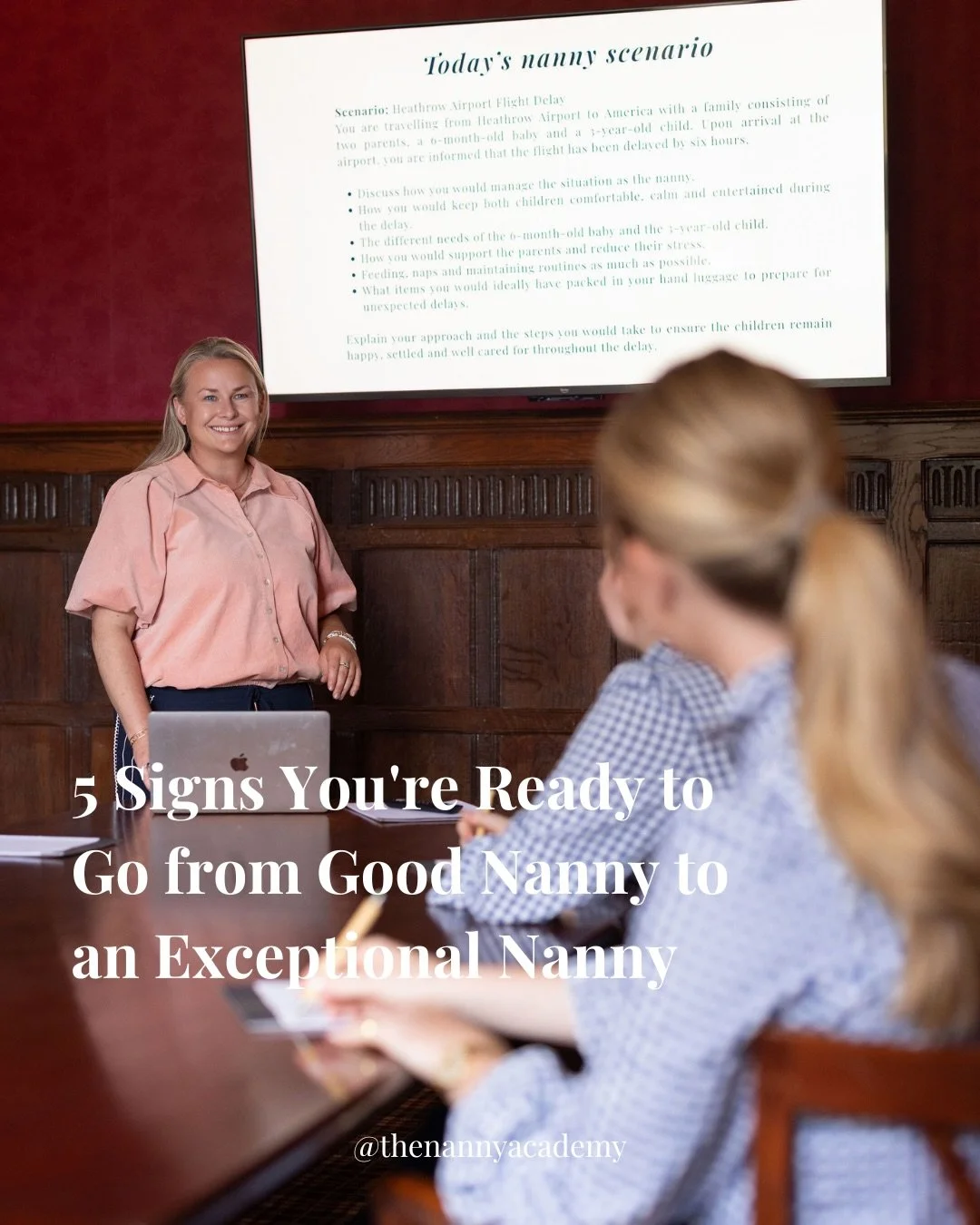 At The Nanny Academy, we don&rsquo;t just teach childcare.
We develop confident, knowledgeable and highly professional nannies who are equipped to work at the very highest level. If you&rsquo;re ready to raise your standards, challenge yourself and b
