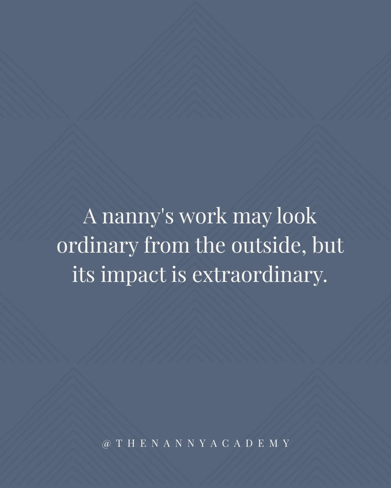 A nanny&rsquo;s work may look ordinary from the outside, but its impact is extraordinary. Behind the daily routines, school runs, bedtime stories and endless cups of tea lies something far more significant. A nanny helps shape a child&rsquo;s confide