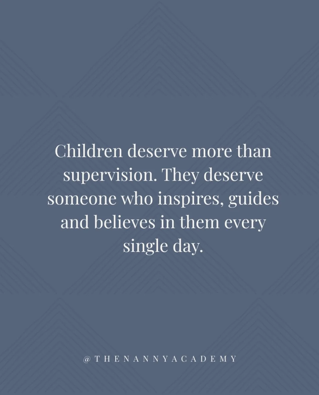 Being a nanny is about so much more than looking after a child. It is about being the person who encourages their curiosity, builds their confidence, celebrates the little things and makes them feel safe enough to explore the world around them.

The 