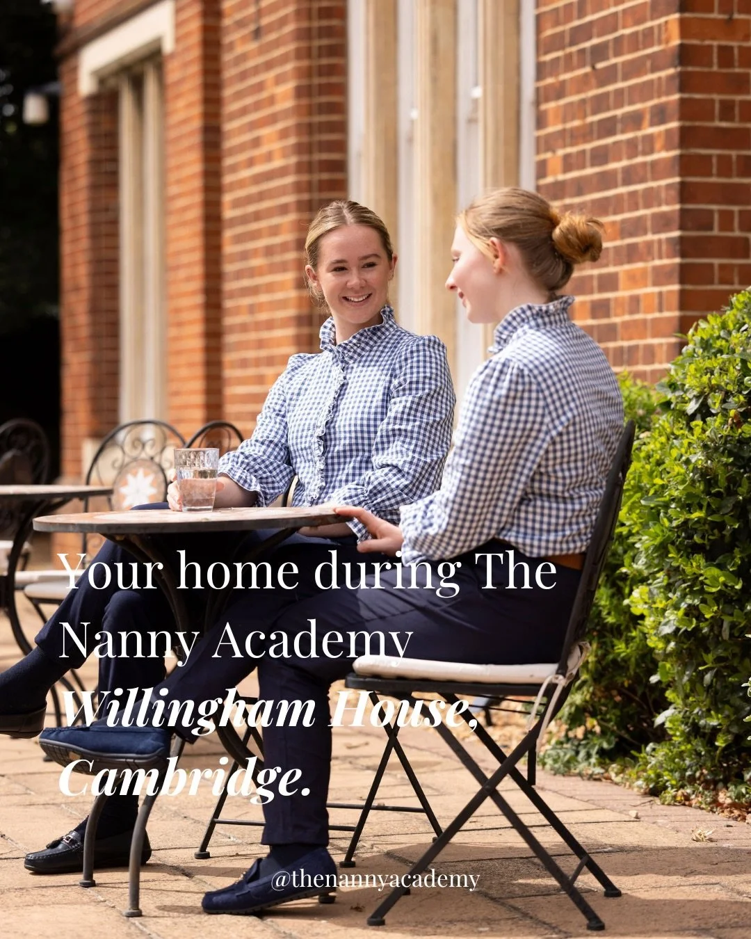 For 12 weeks, Willingham House becomes more than somewhere to stay. It becomes home. Set in beautiful Willingham, just outside Cambridge, our students will live and learn together throughout their time at The Nanny Academy.

Each student has their ow
