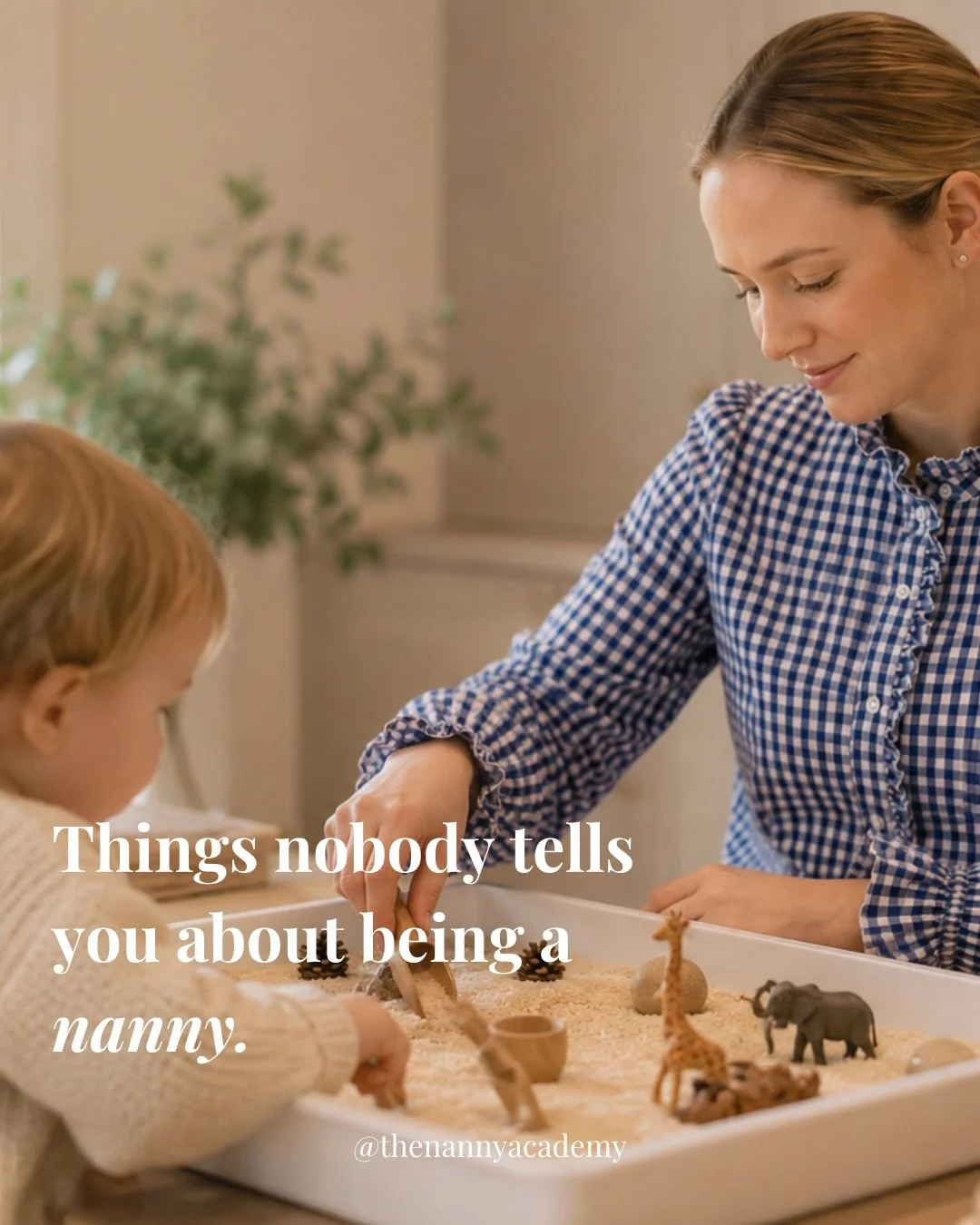 Being a nanny is so much more than a job. You become part of a child&rsquo;s everyday world. The person they learn from, laugh with, trust and turn to. You celebrate the little milestones, create the adventures and bring confidence and calm to their 