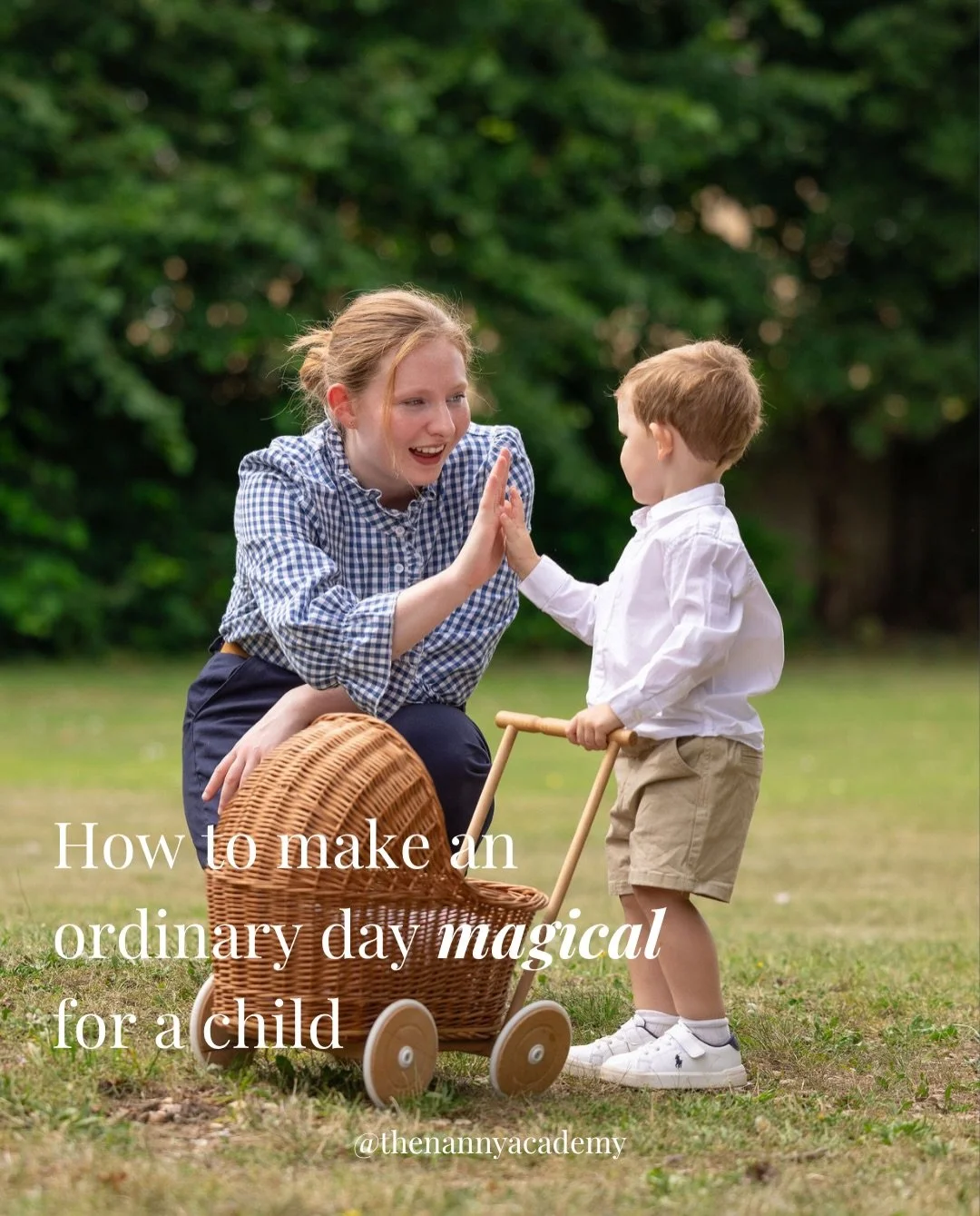 Childhood magic is often found in the most ordinary moments. It is the walk home that turns into an adventure, the rainy afternoon spent building a den, the silly tradition that somehow becomes their favourite part of the week.

Children do not need 