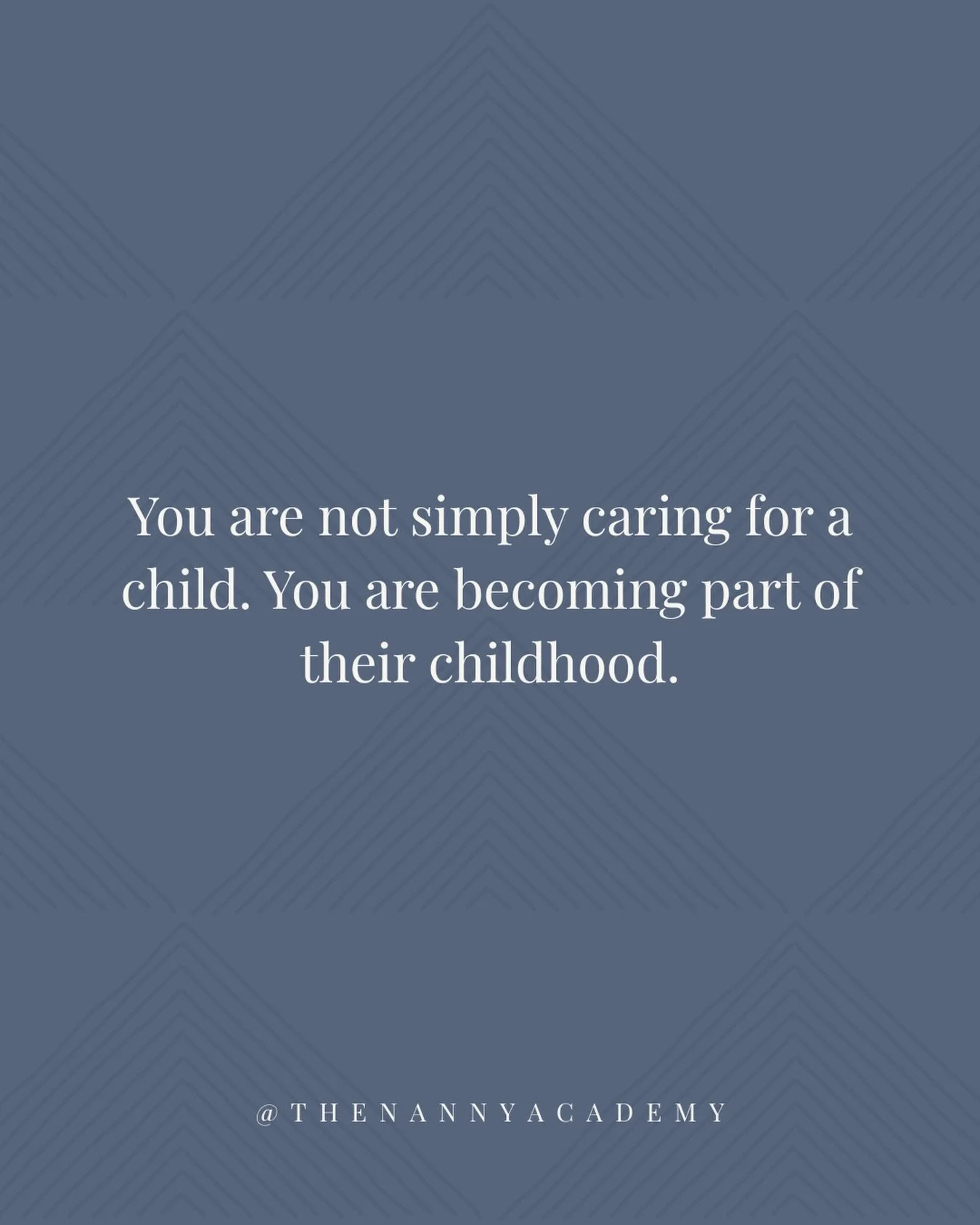 Being a nanny is so much more than a job. You are there for the everyday moments. The morning routines, the stories before bed, the muddy walks, the kitchen dancing, the big feelings, the belly laughs and the quiet cuddles. You are there to encourage