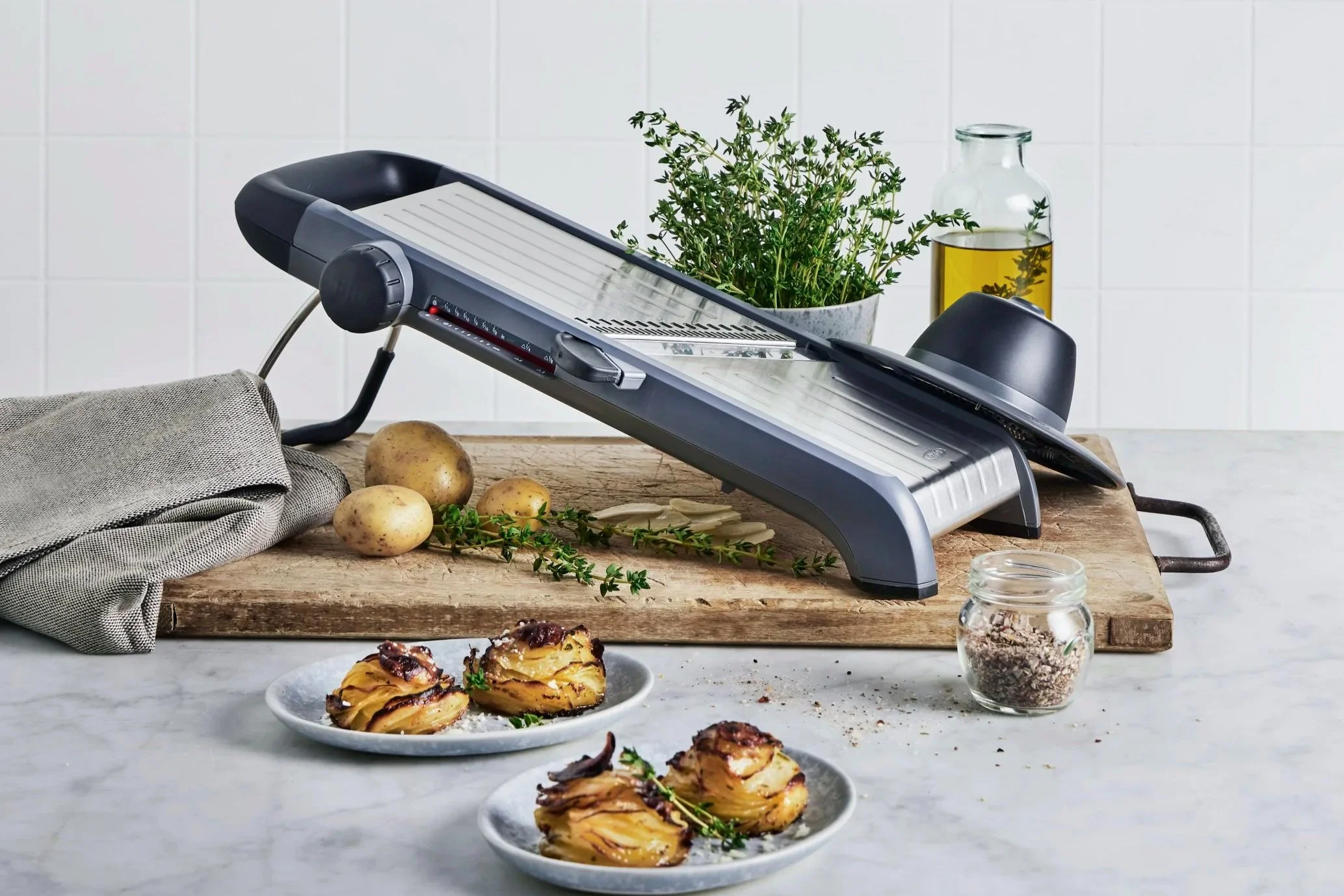 Graters and Mandolines